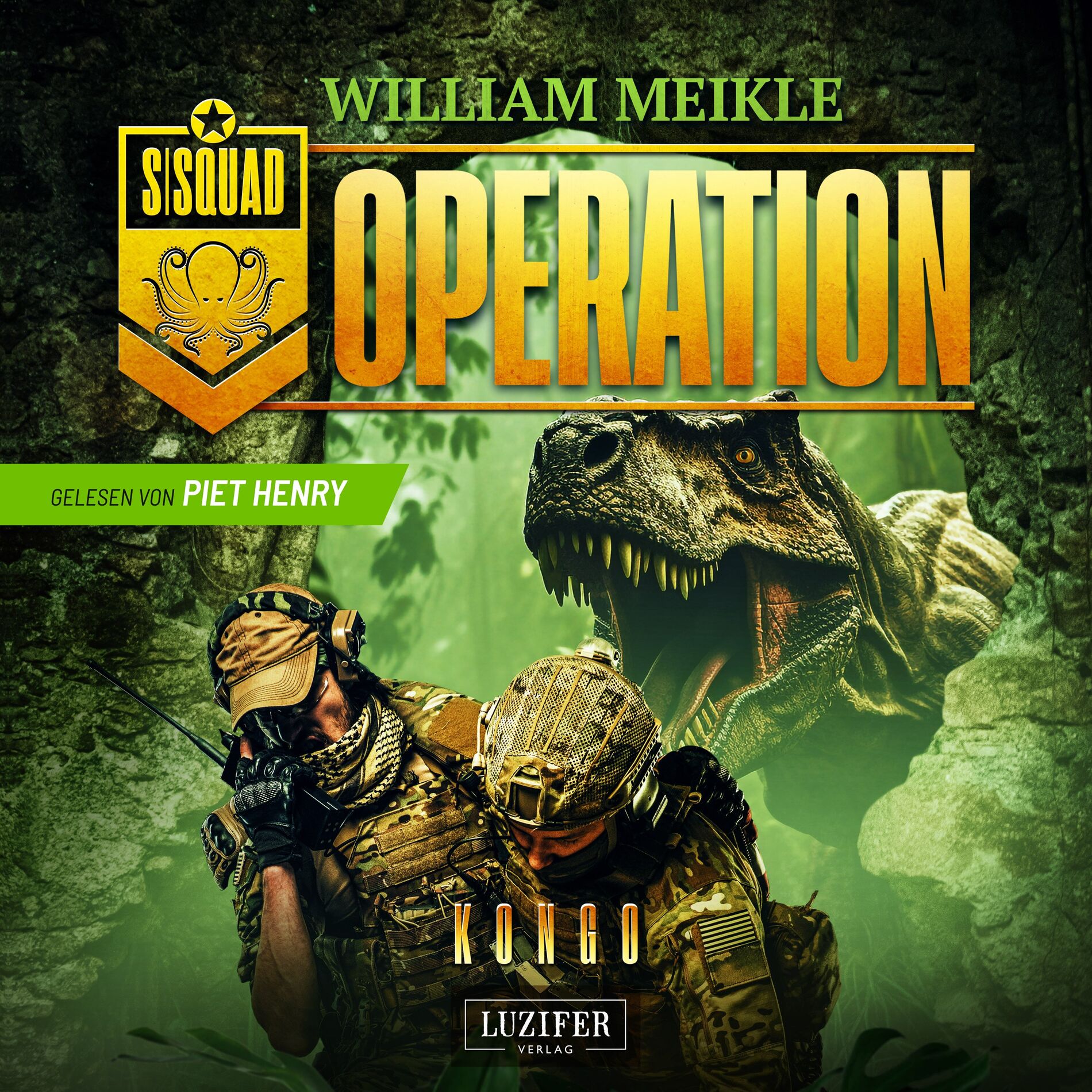 Album cover of OPERATION KONGO (SciFi-Horror-Thriller)