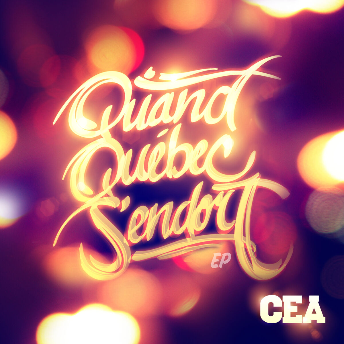Album cover of Quand Québec s'endort