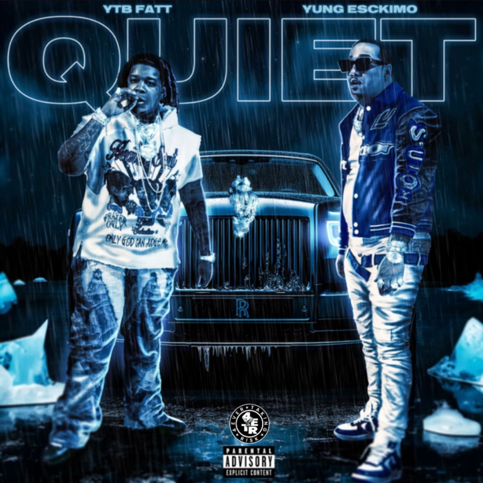 Album cover of QUIET (feat. Ytb Fatt)