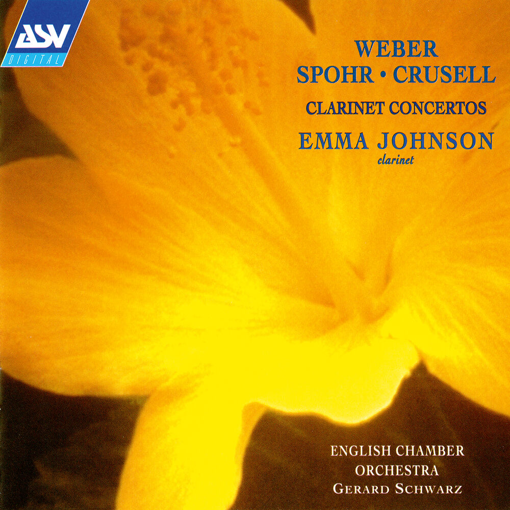 Picture of Weber, Spohr & Crusell: Clarinet Concertos