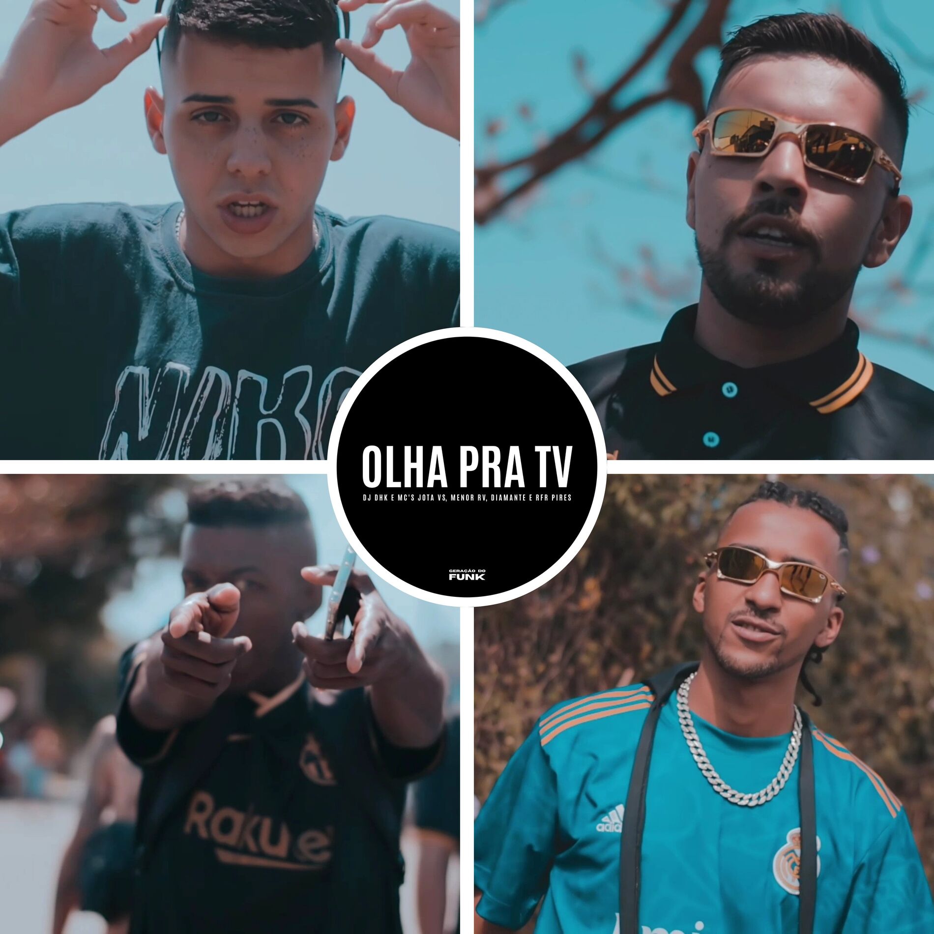 Album cover of Olha pra TV