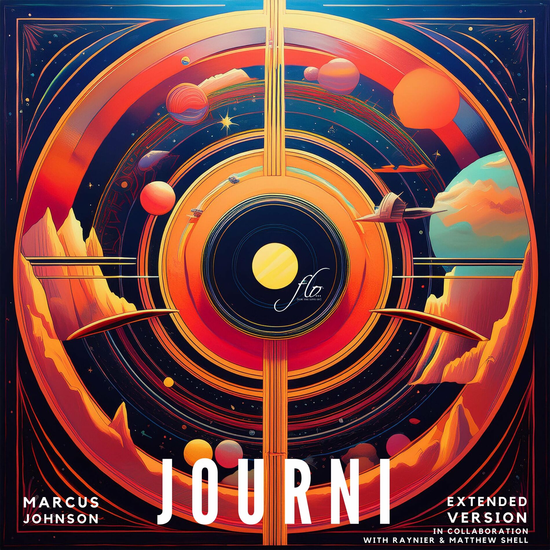 Album cover of Journi (Extended Version)