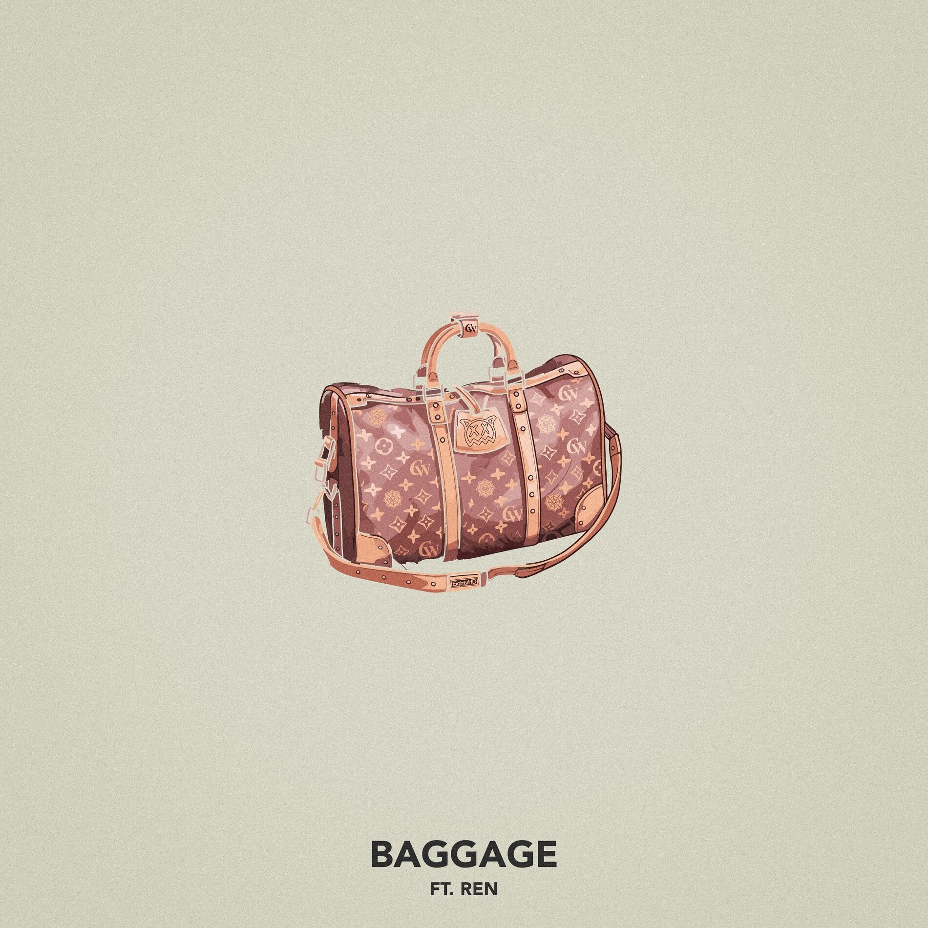 Album cover of Baggage (feat. Ren)