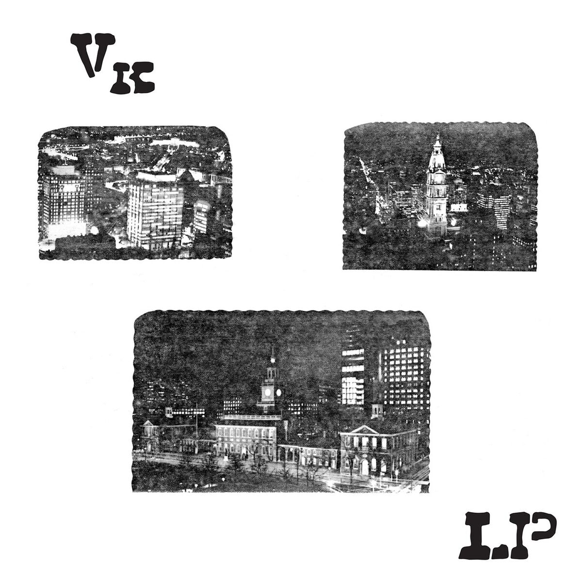 Album cover of The Glitter of the City