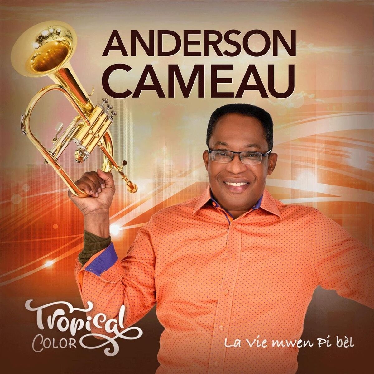 Album cover of La Vie Mwen Pi Bel
