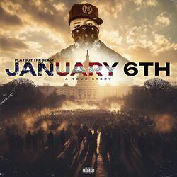 Cover of January 6th. A True Story