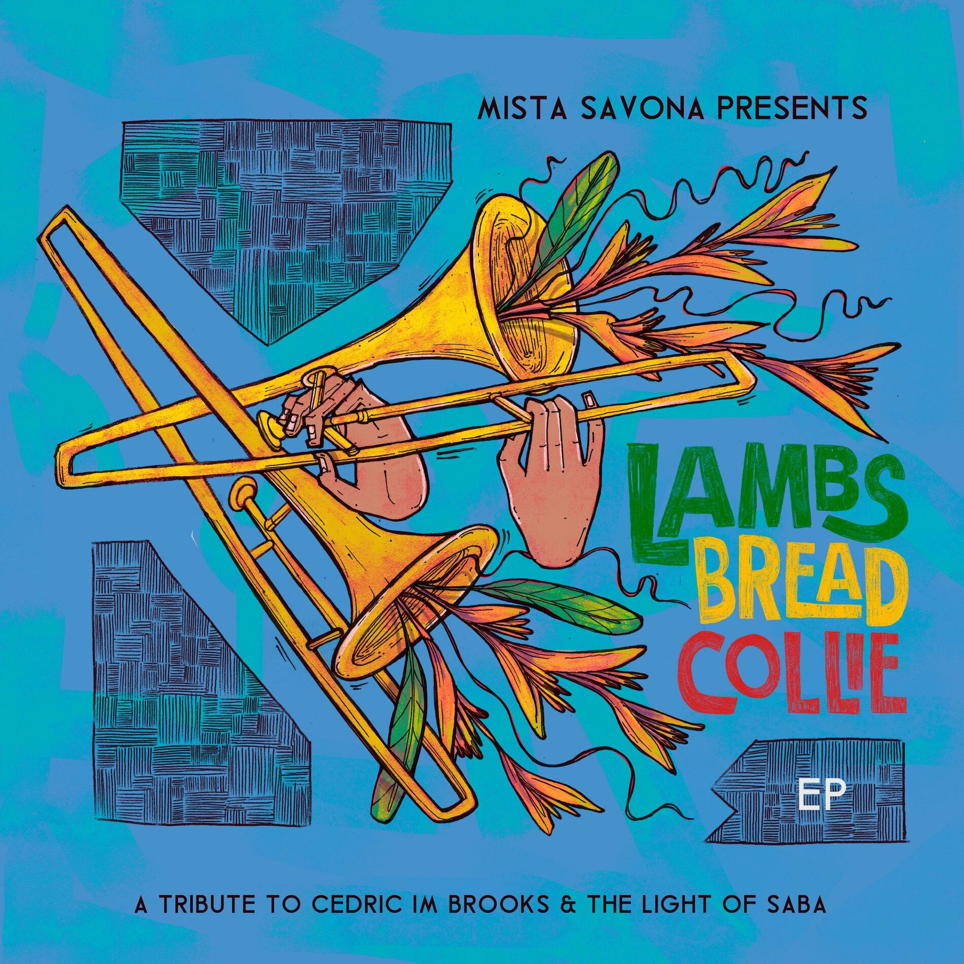 Album cover of Lambs Bread Collie EP (A Tribute to Cedric Im Brooks)