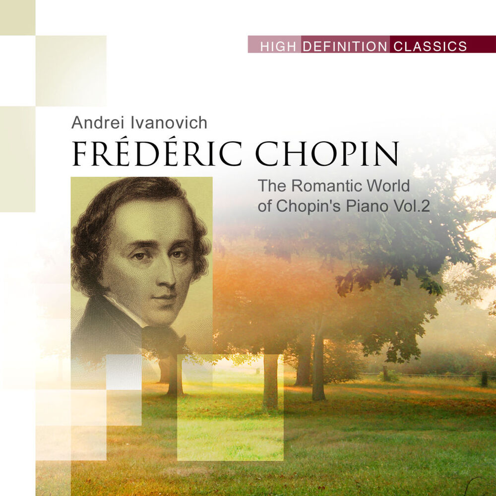 Picture of Andrei Ivanovich - The Romantic World of Chopin's Piano, Vol.2 (MP3 Compilation)
