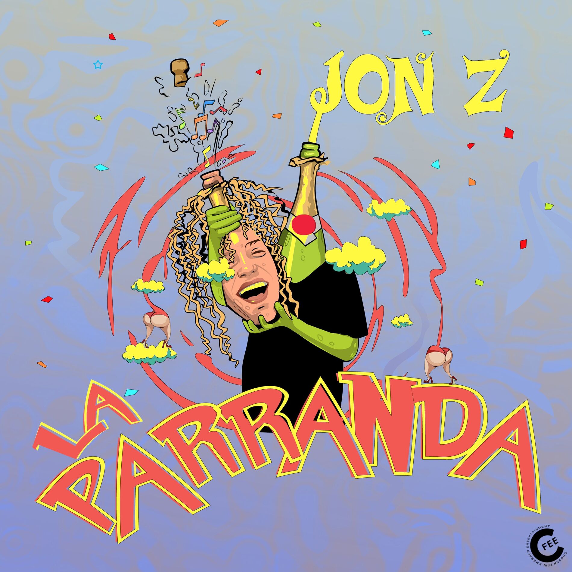 Album cover of La Parranda