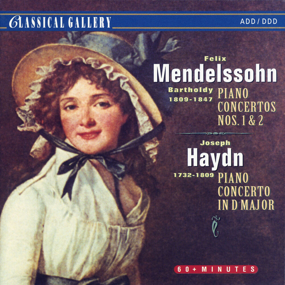 Picture of Mendelssohn: Piano Concerto Nos. 1 & 2 - Haydn: Piano Concerto in D Major