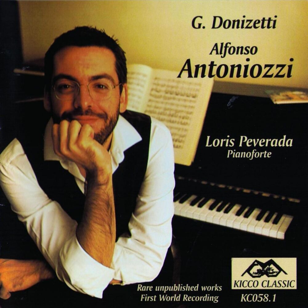 Picture of G. Donizetti (Loris Peverada pianoforte)