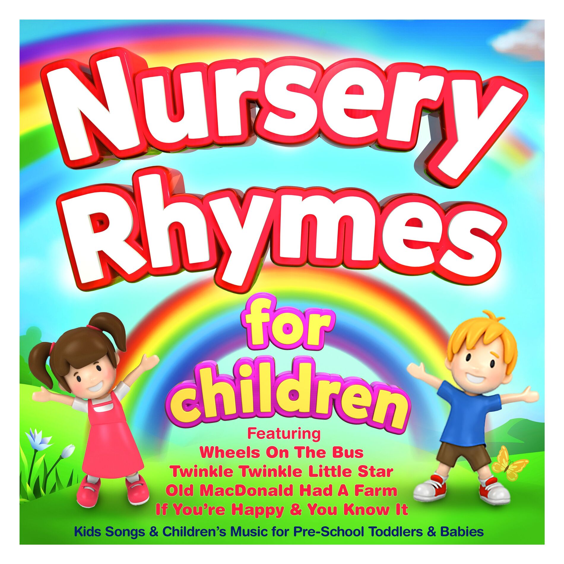 Album cover of Nursery Rhymes for Children - Kids Songs & Childrens Music for Pre-School Toddlers & Babies