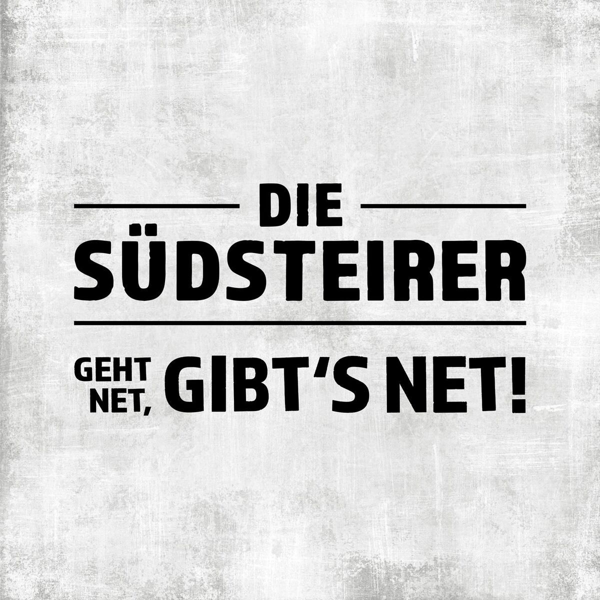 Album cover of Geht net, gibt’s net