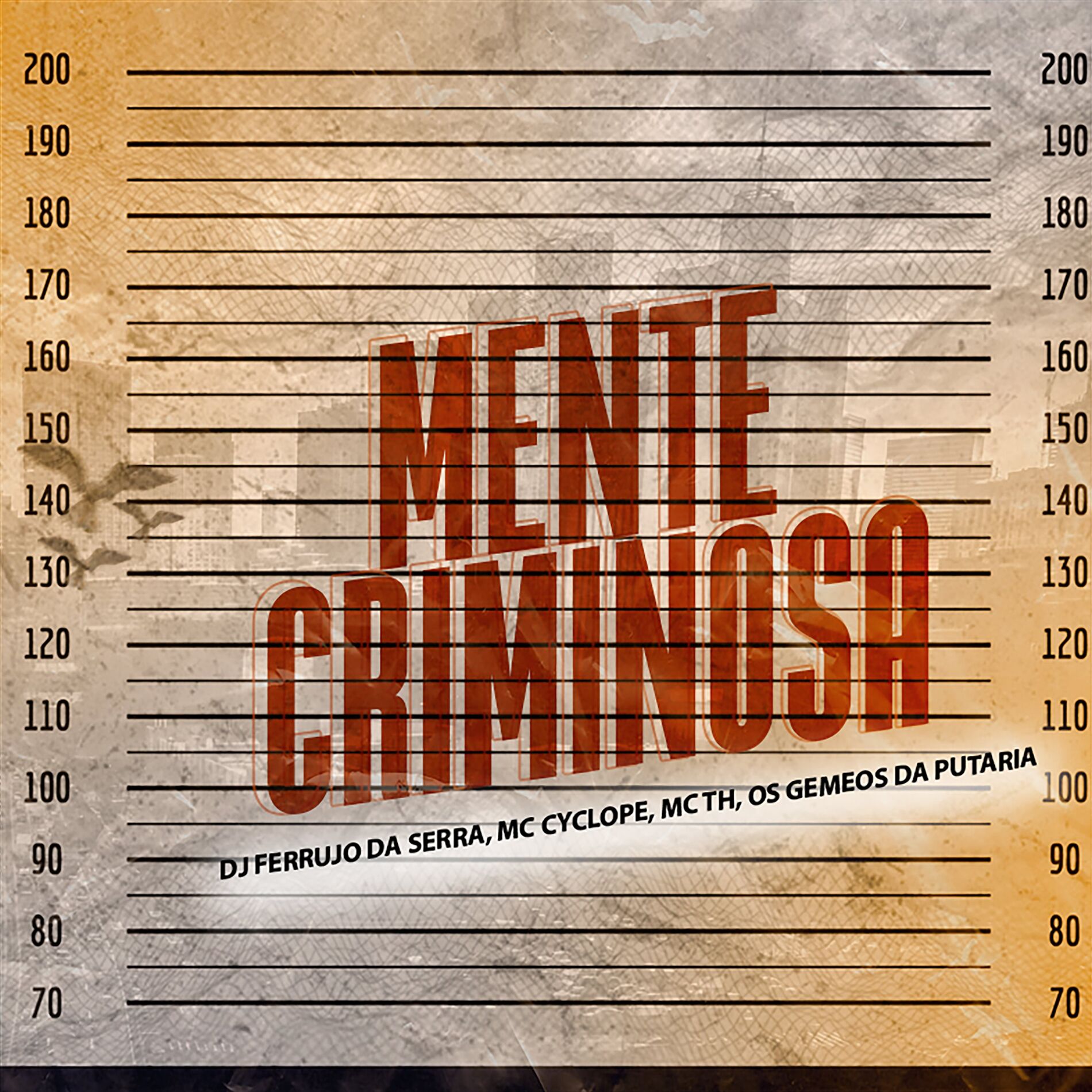 Album cover of Mente Criminosa