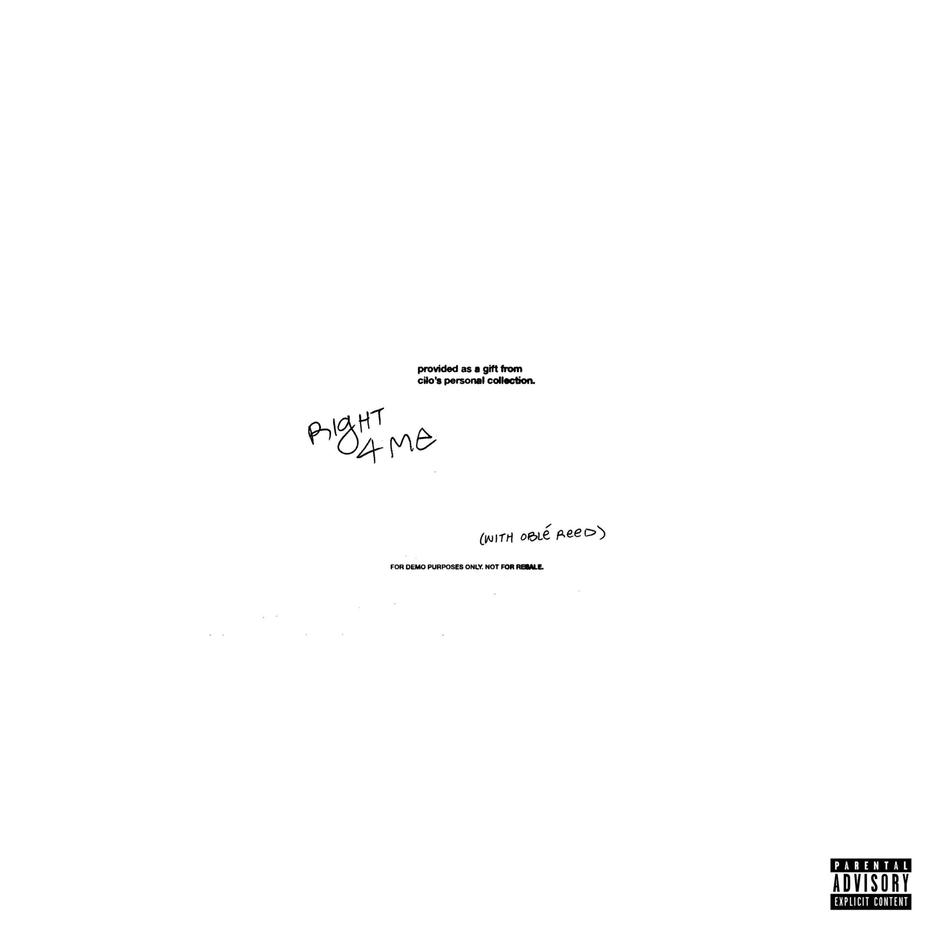 Album cover of RIGHT 4 ME