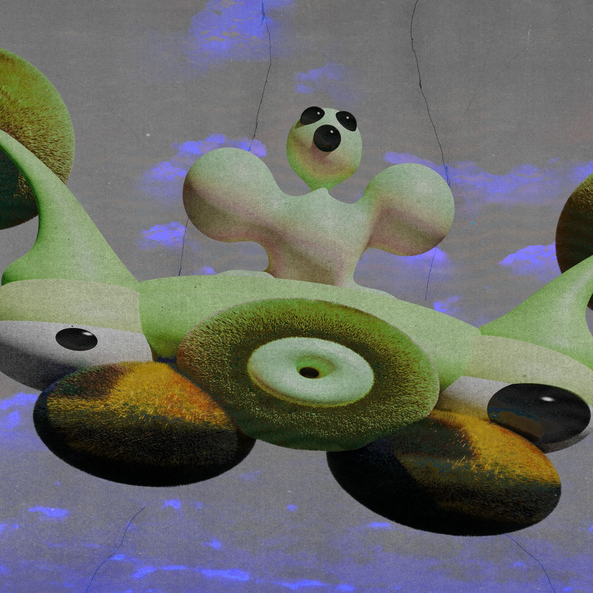 Album cover of Never Alone