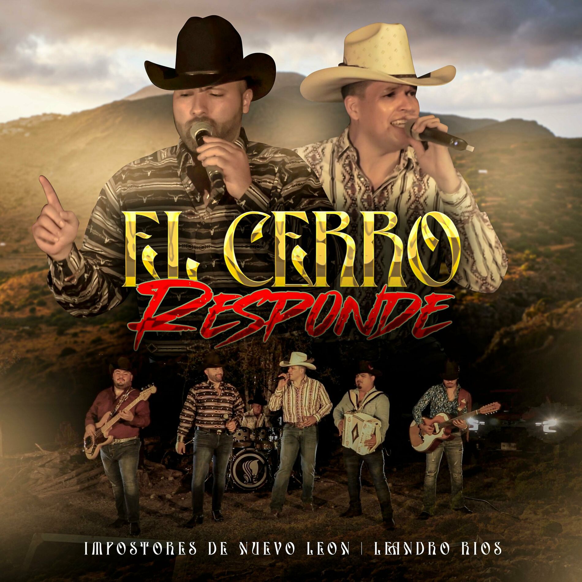 Album cover of El Cerro Responde (feat. Leandro Ríos)