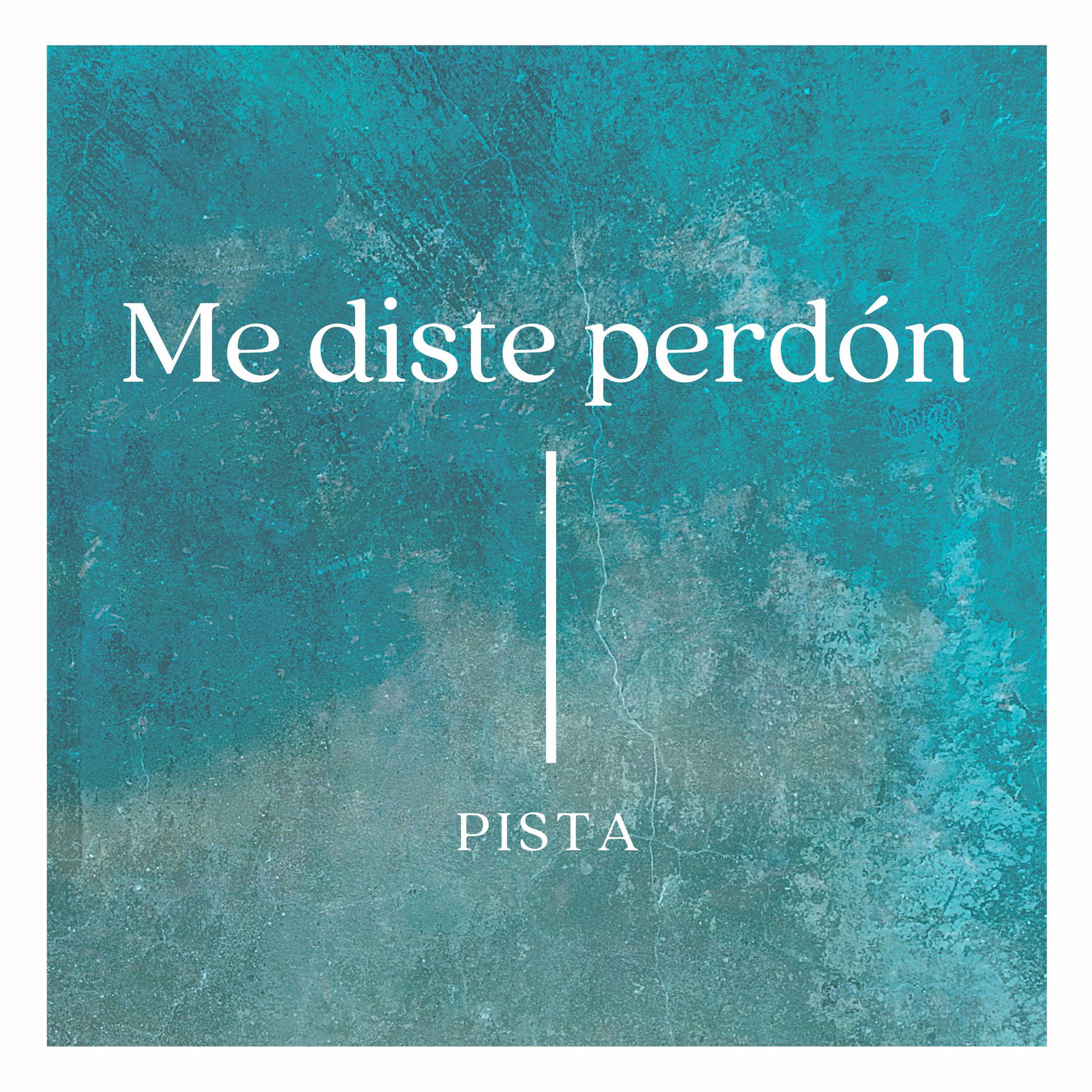 Album cover of Me diste perdón (Pista)