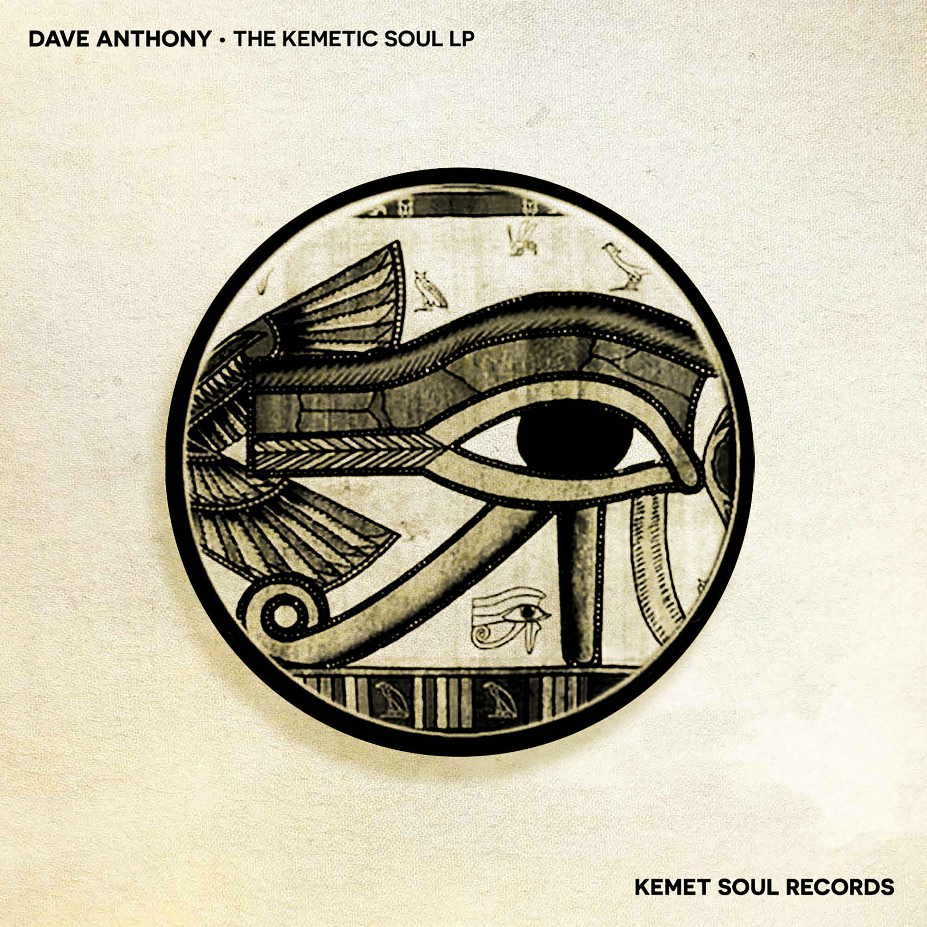 Album cover of The Kemetic Soul LP