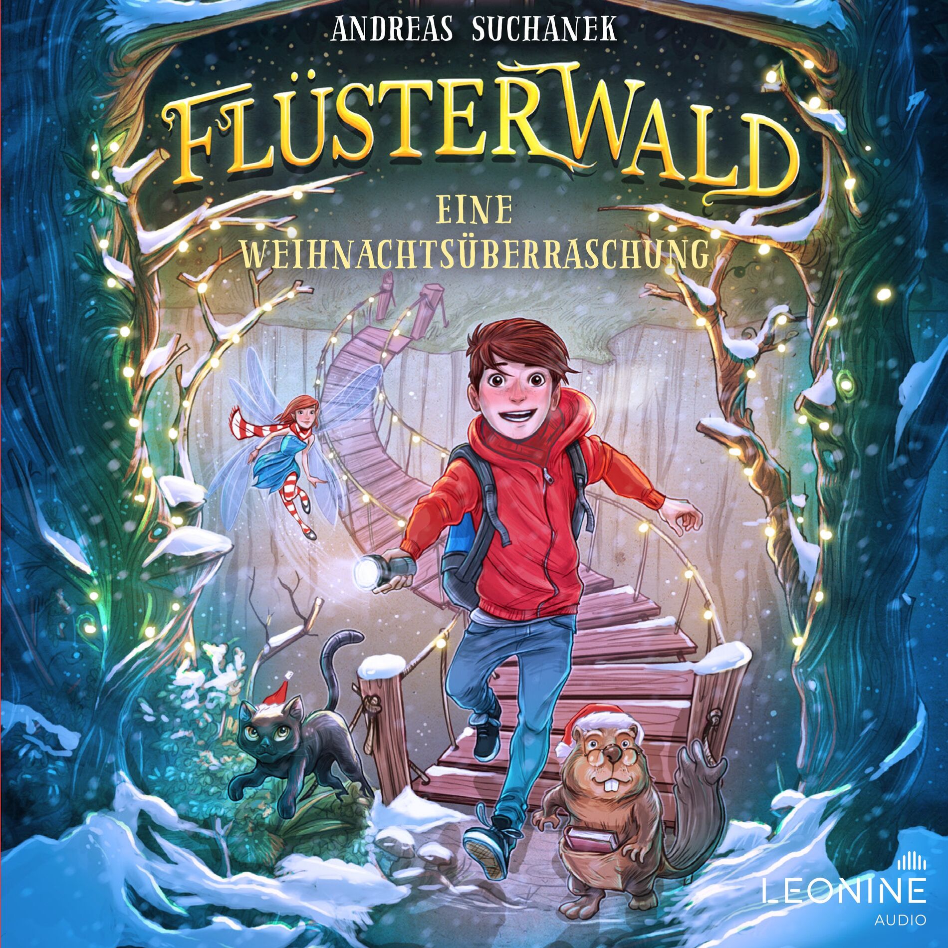 Album cover of Flüsterwald - Eine Weihnachtsüberraschung