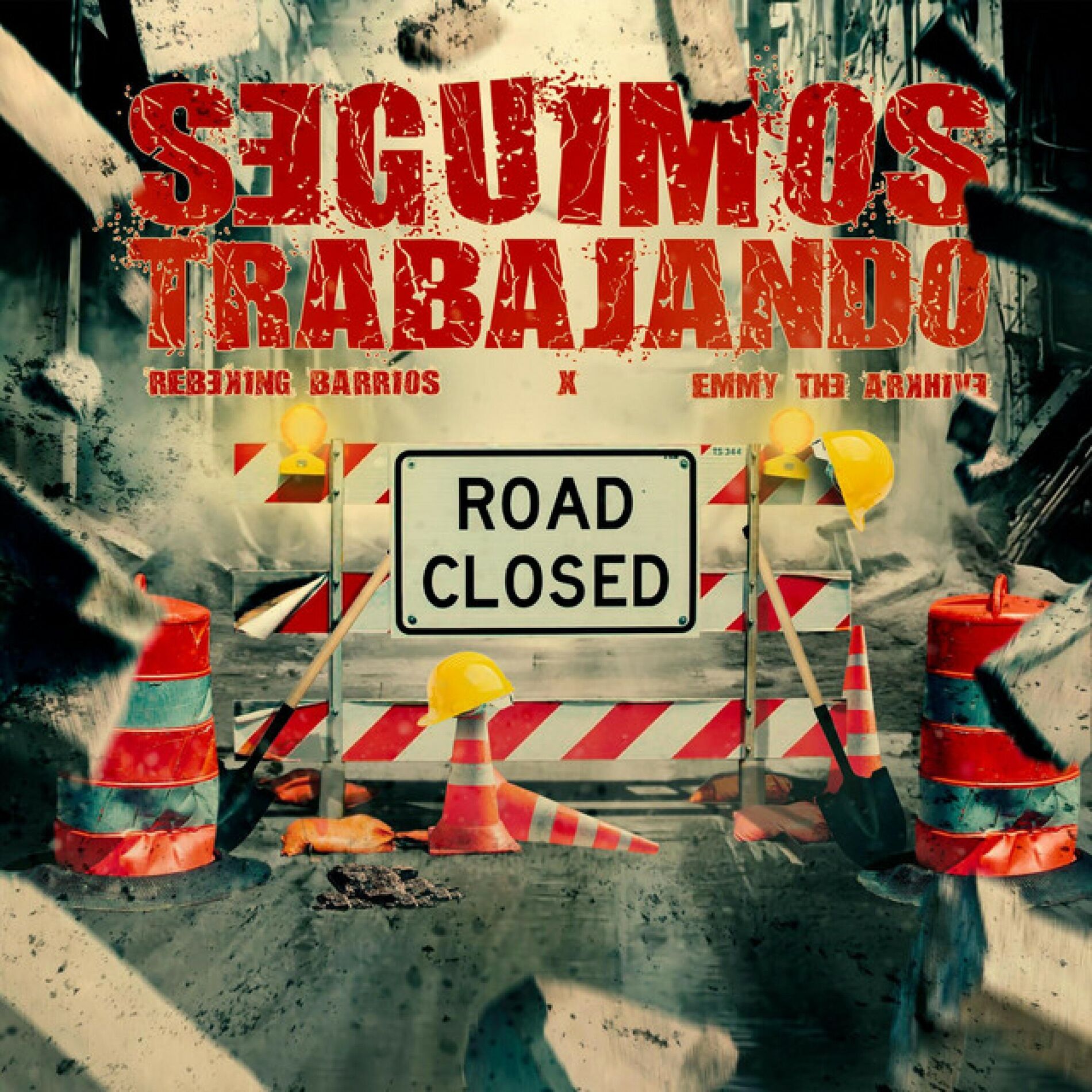 Album cover of Seguimos Trabajando