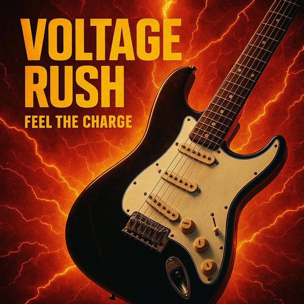 Album artwork for Voltage Rush (Radio Edit) by EchoWave