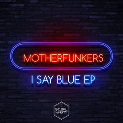 Cover of I Say Blue