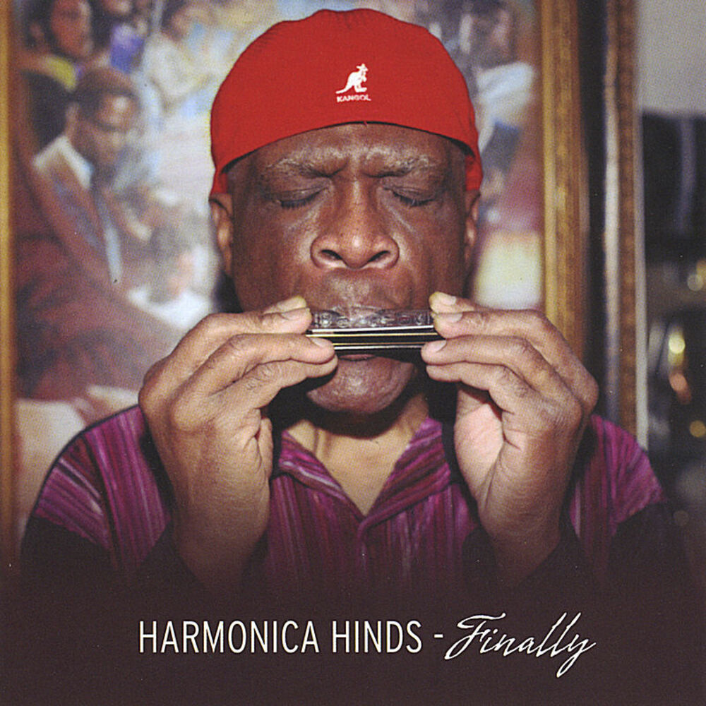 Picture of Harmonica Hinds-Finally