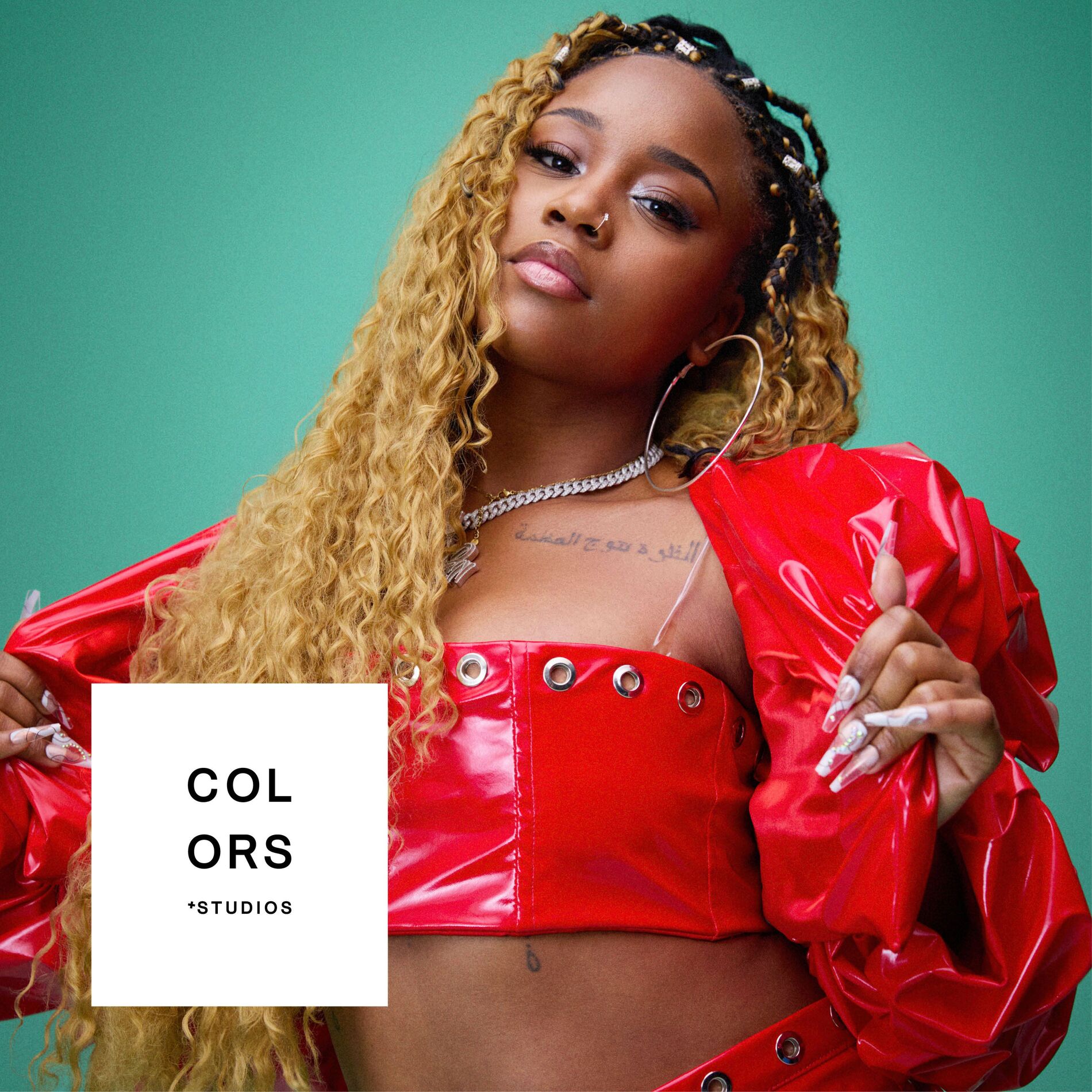 Album cover of Bend Your Back - A COLORS SHOW