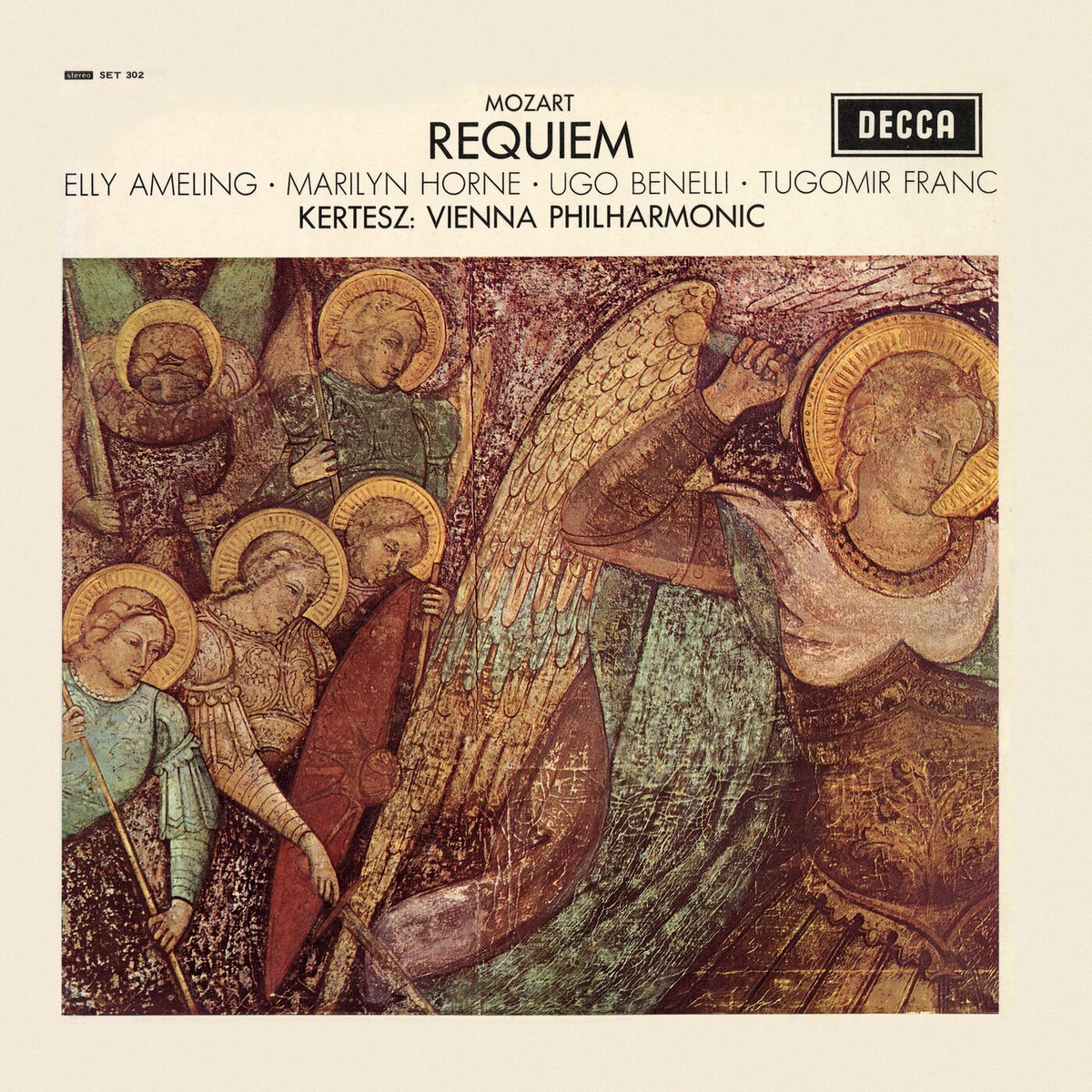 Album cover of Mozart: Requiem