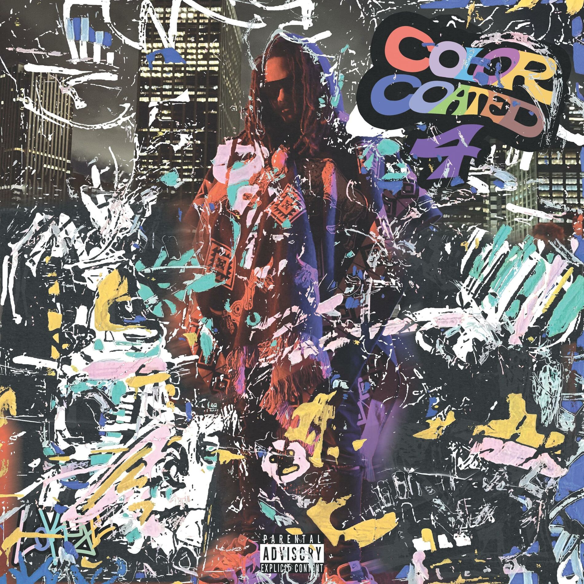 Album cover of Color Coated 4