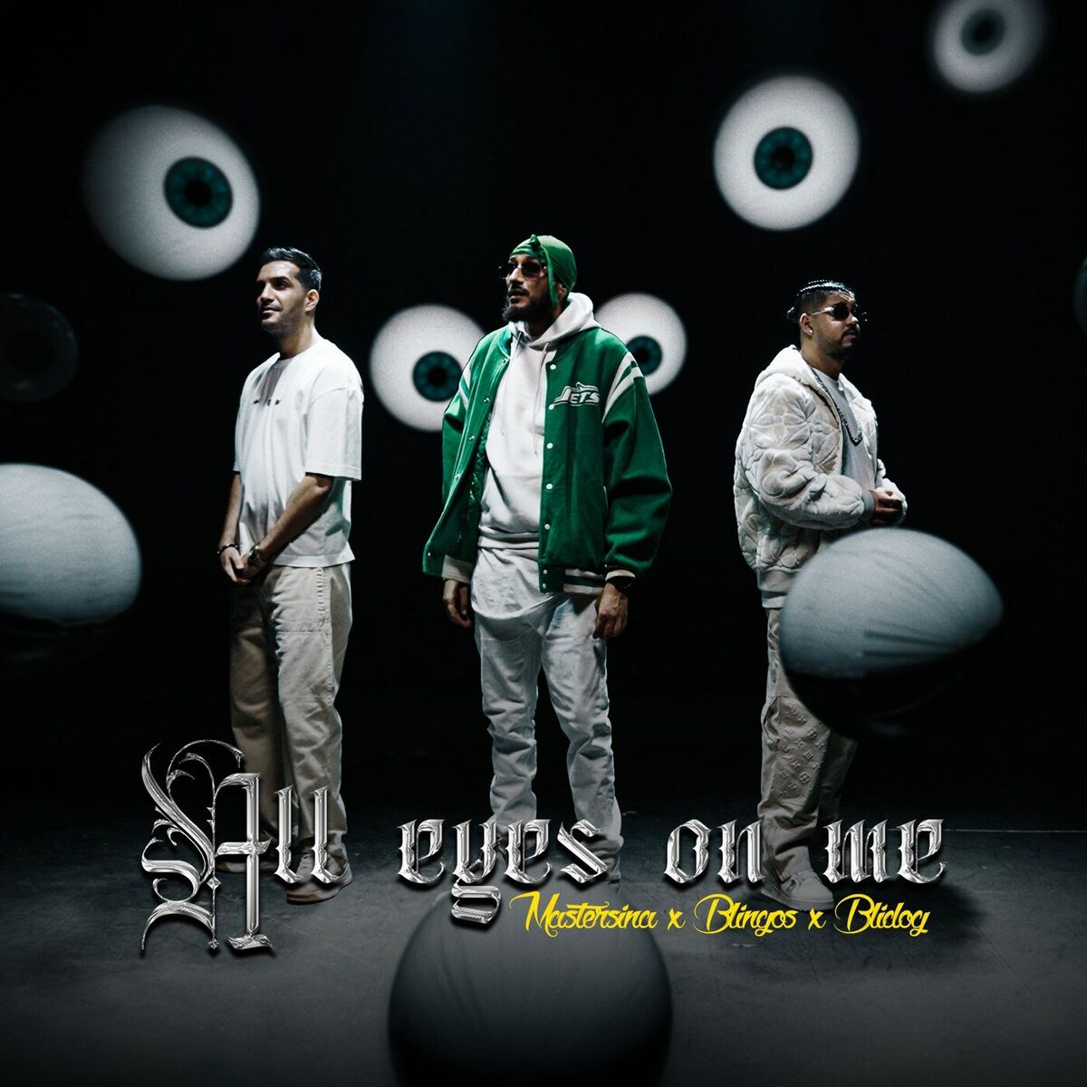 Album cover of ALL EYES ON ME
