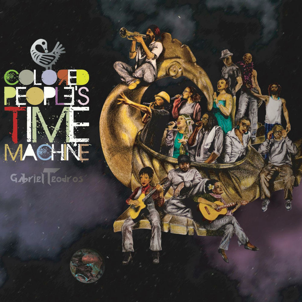 Pochette Colored People’s Time Machine