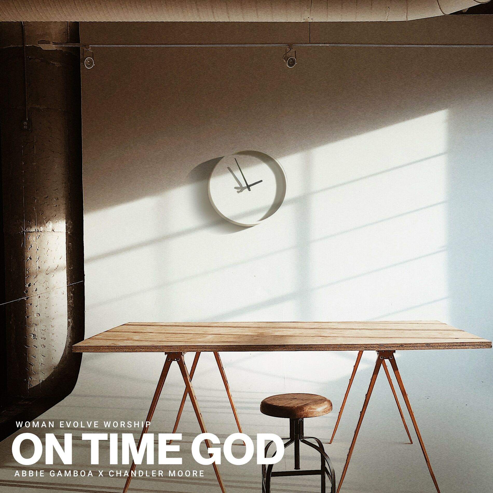 Album cover of On Time God