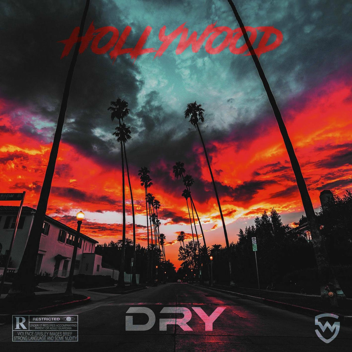 Album cover of Hollywood