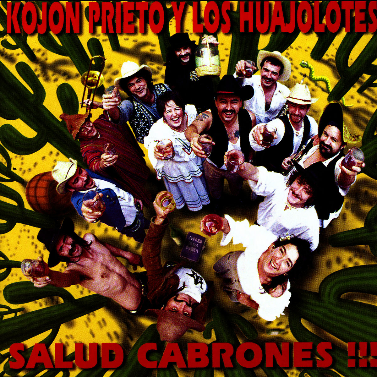 Album cover of Salud cabrones