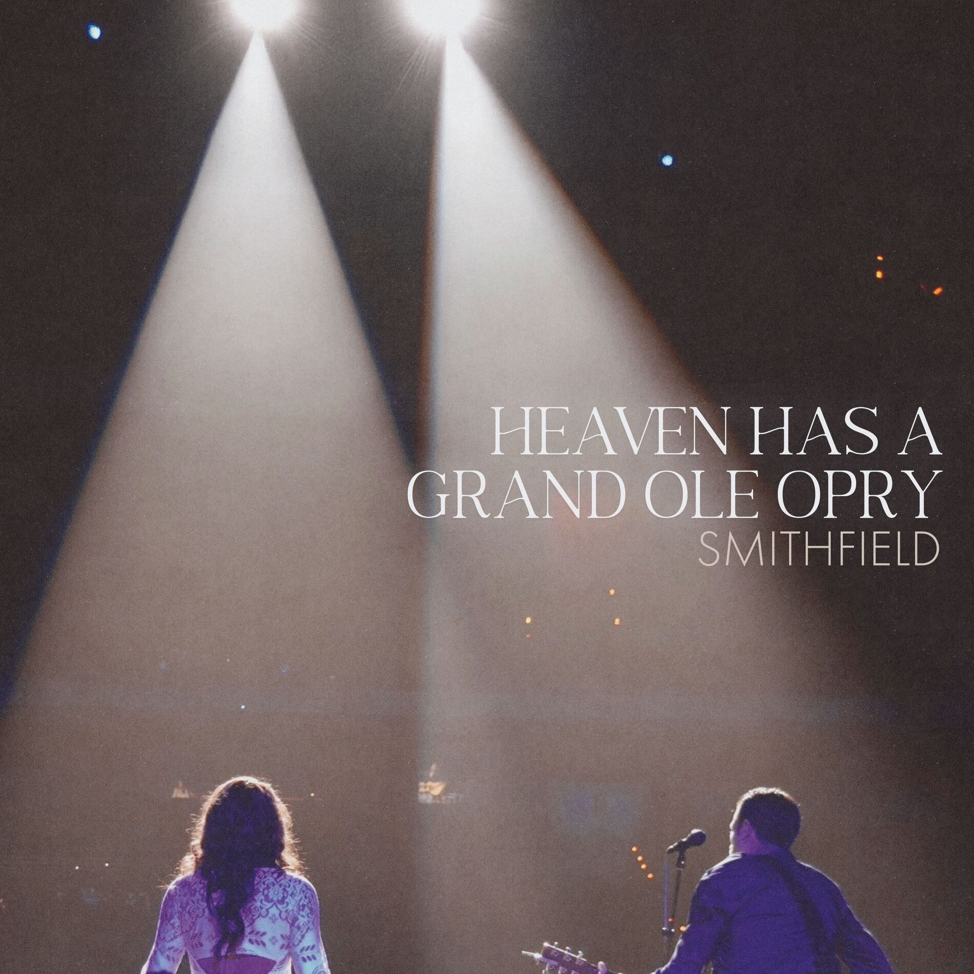 Album cover of Heaven Has a Grand Ole Opry