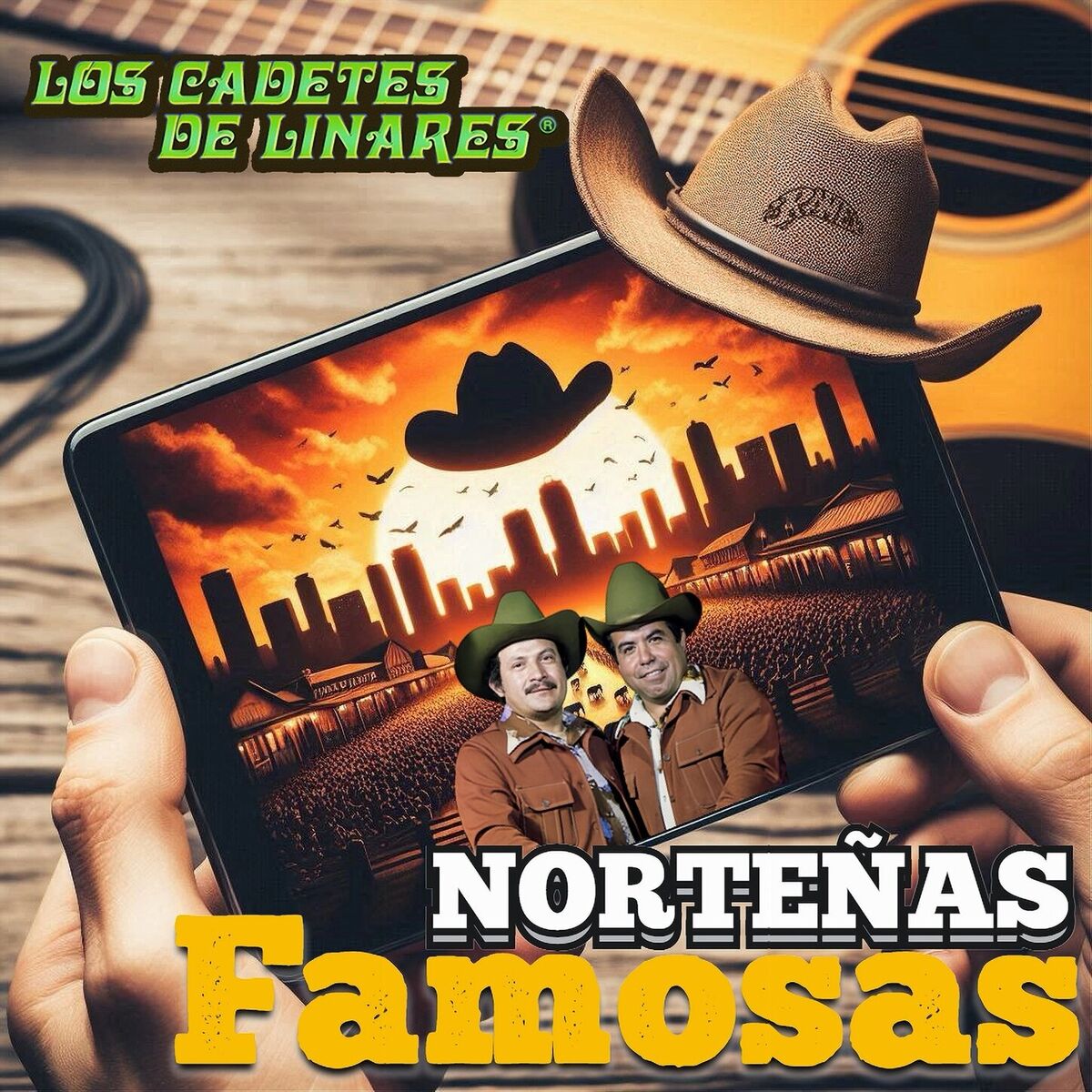 Album cover of Norteñas Famosas