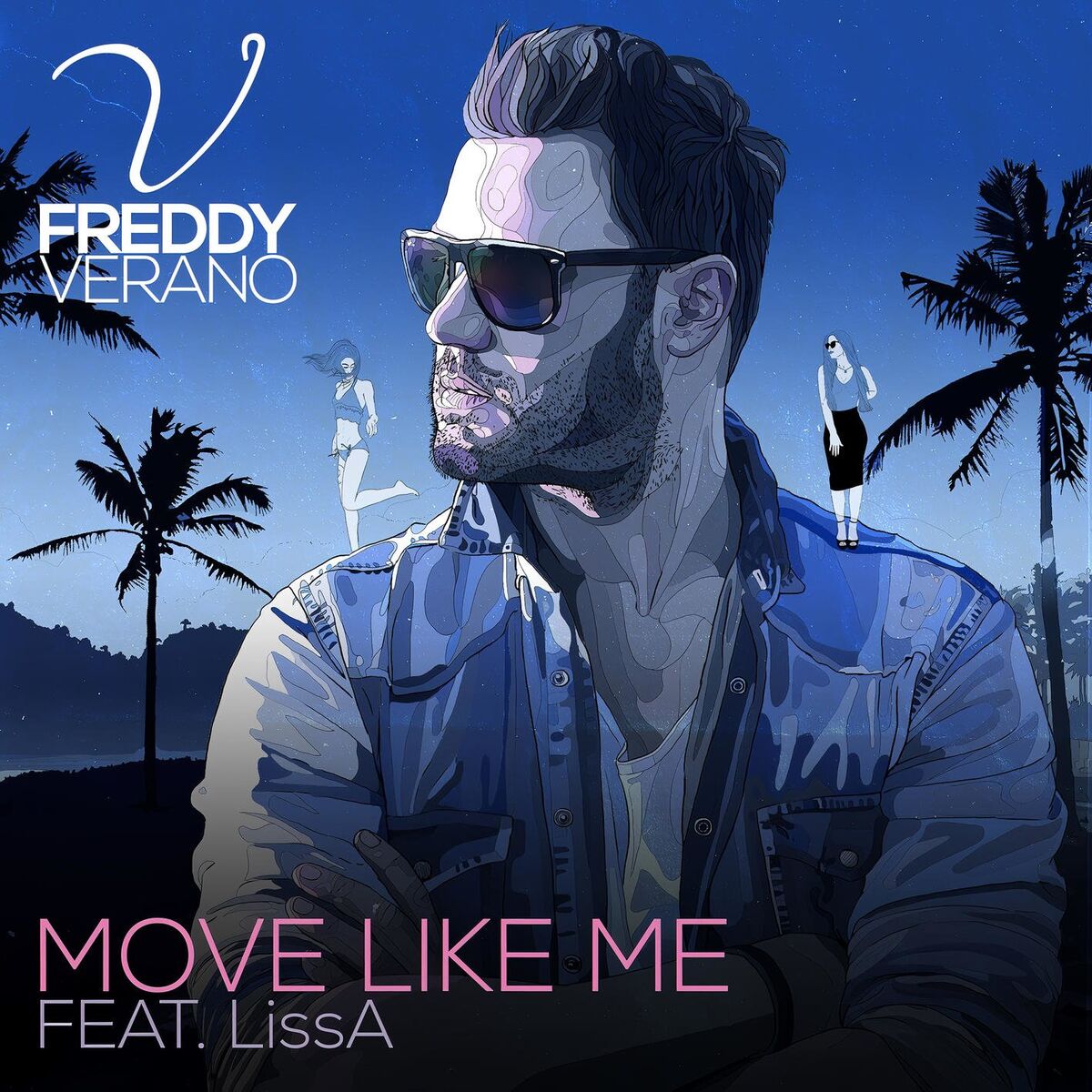 Album cover of Move Like Me (feat. LissA)