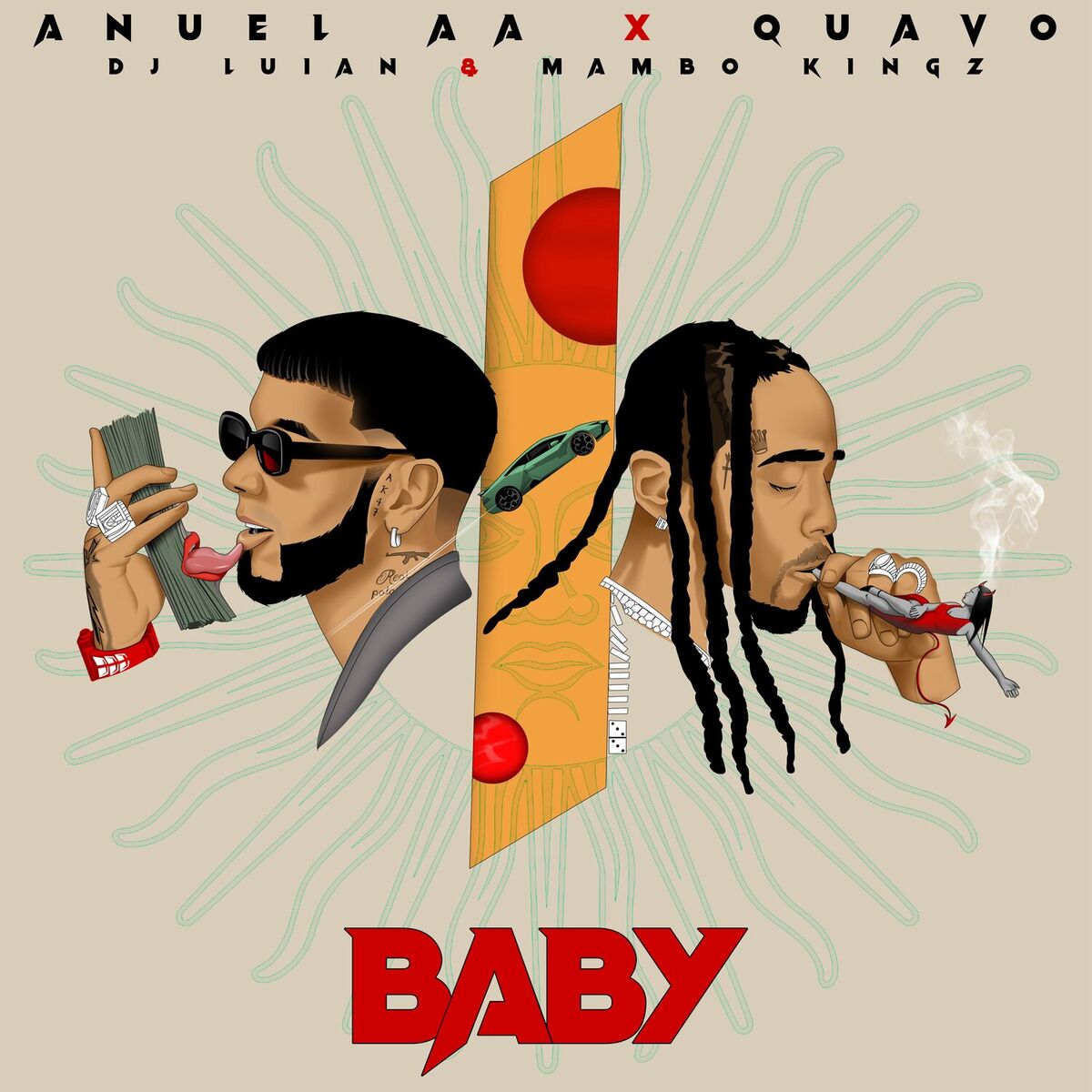 Album cover of Baby