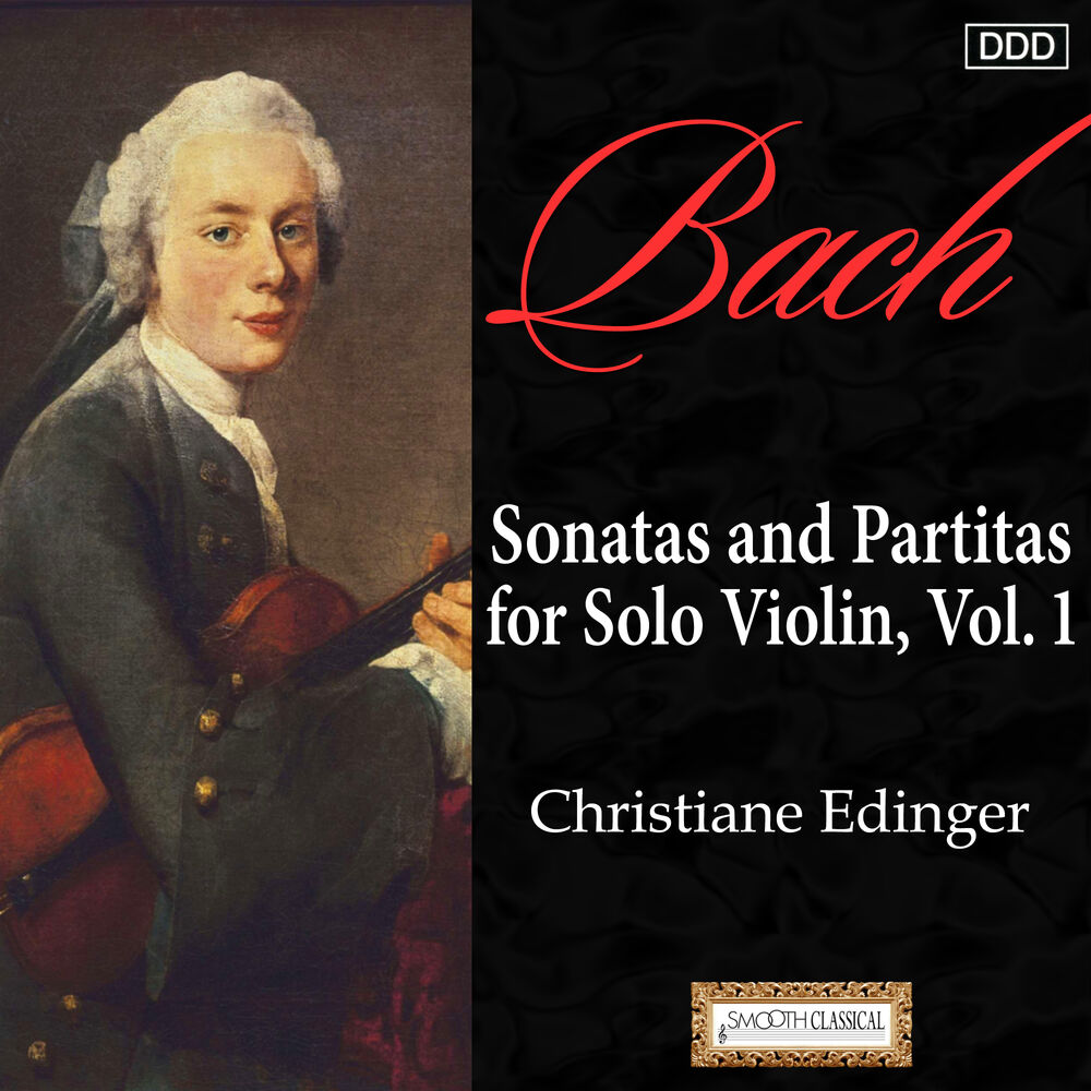 Picture of Bach: Sonatas and Partitas for Solo Violin, Vol. 1