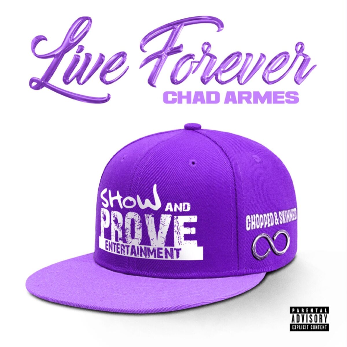 Album cover of Live Forever