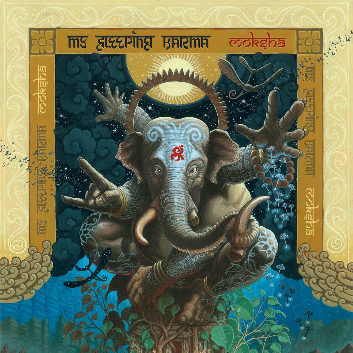 Album cover of Moksha