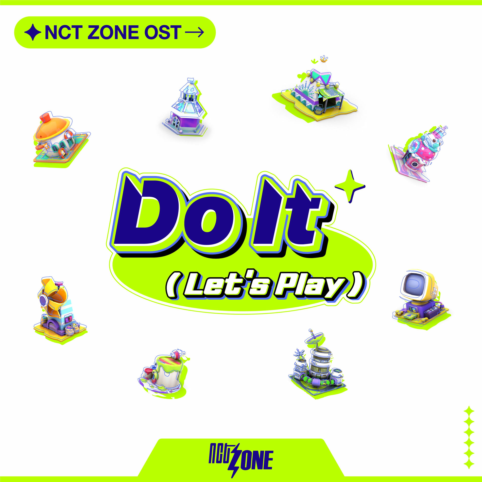 Album cover of Do It (Let’s Play) (NCT ZONE OST)