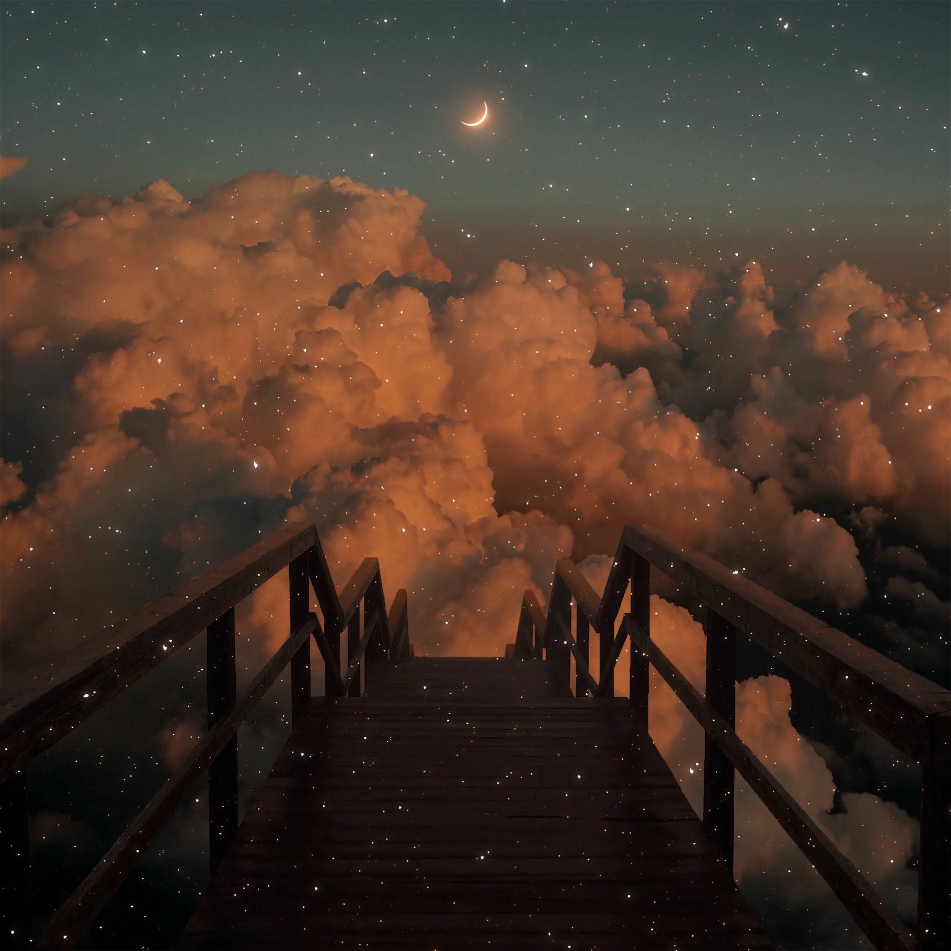 Album cover of building a bridge...
