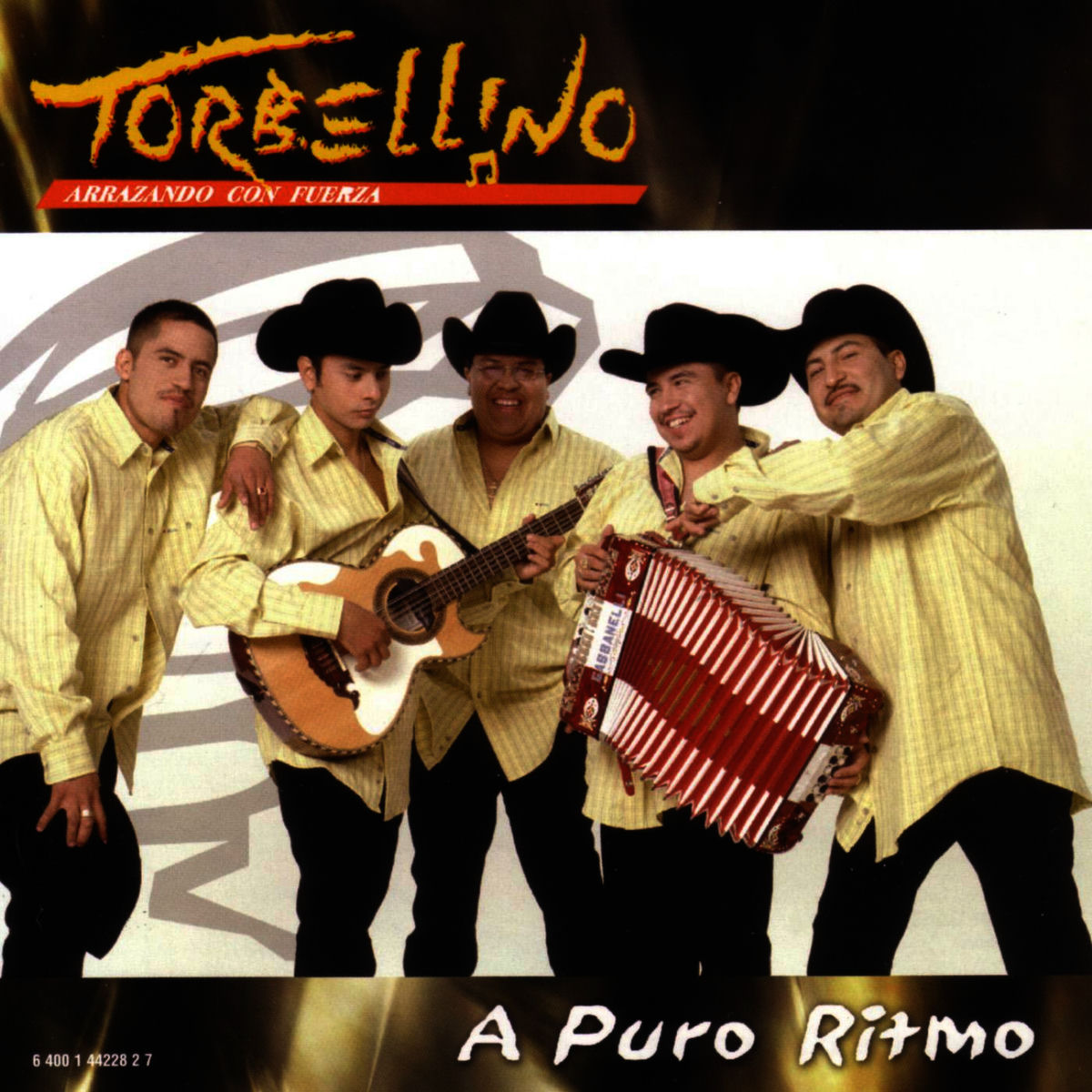Album cover of A Puro Ritmo