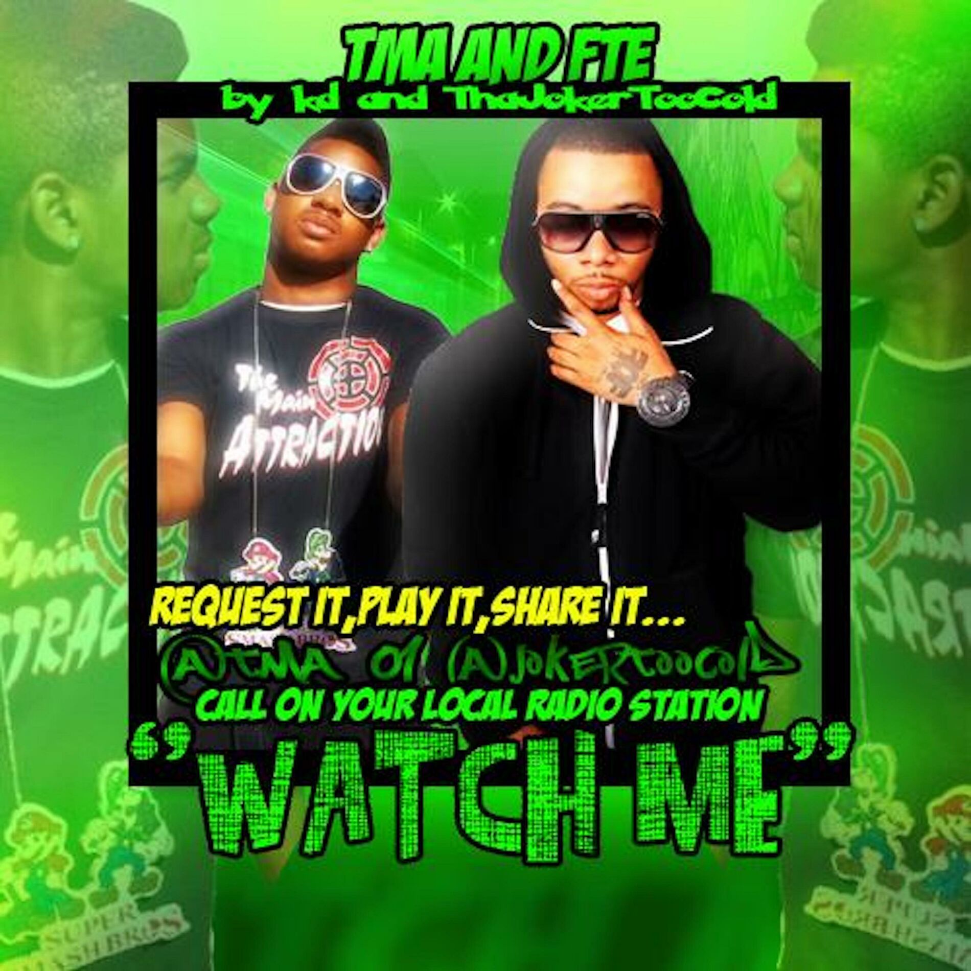 Album cover of Watch Me