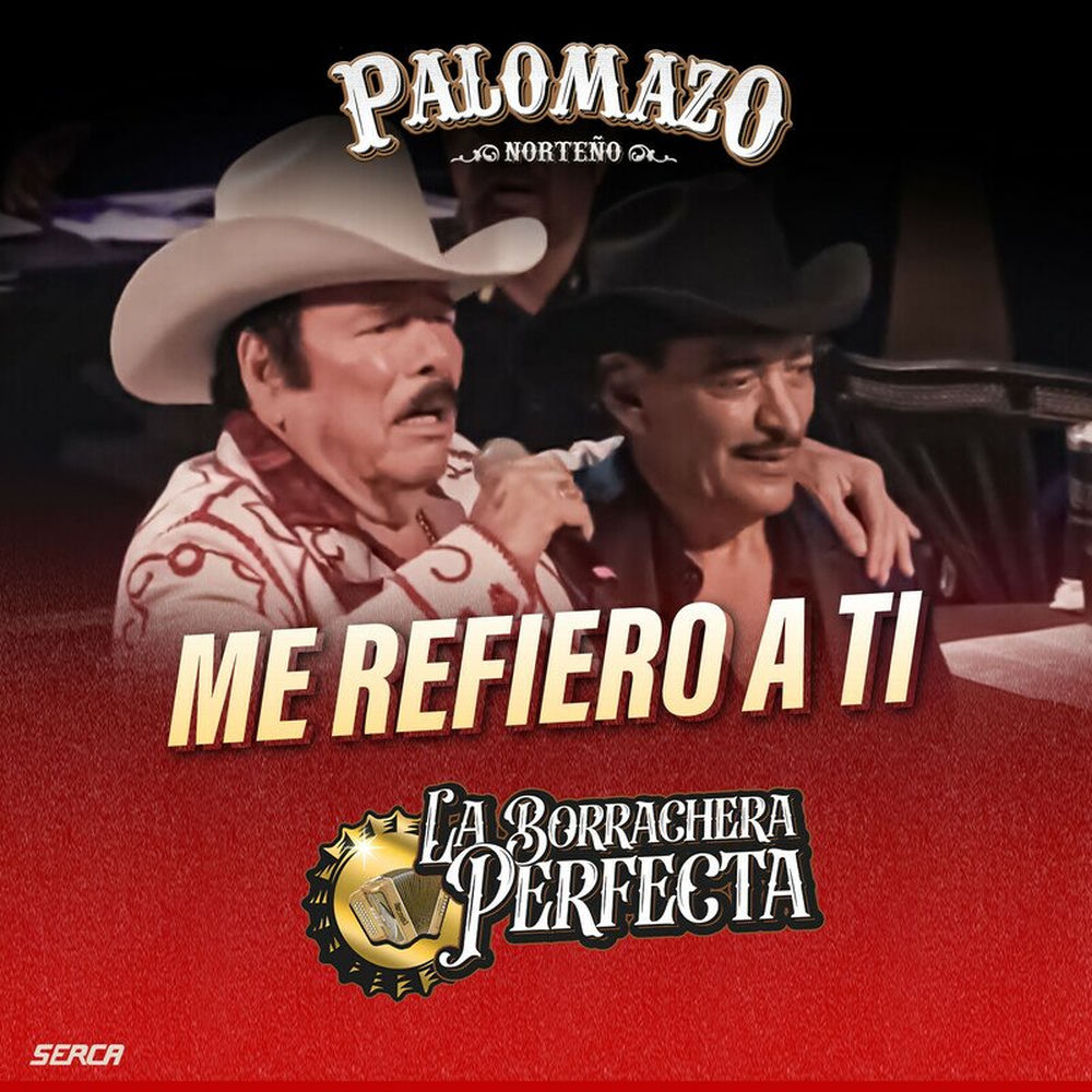 Me Refiero A Ti (En Vivo) album cover