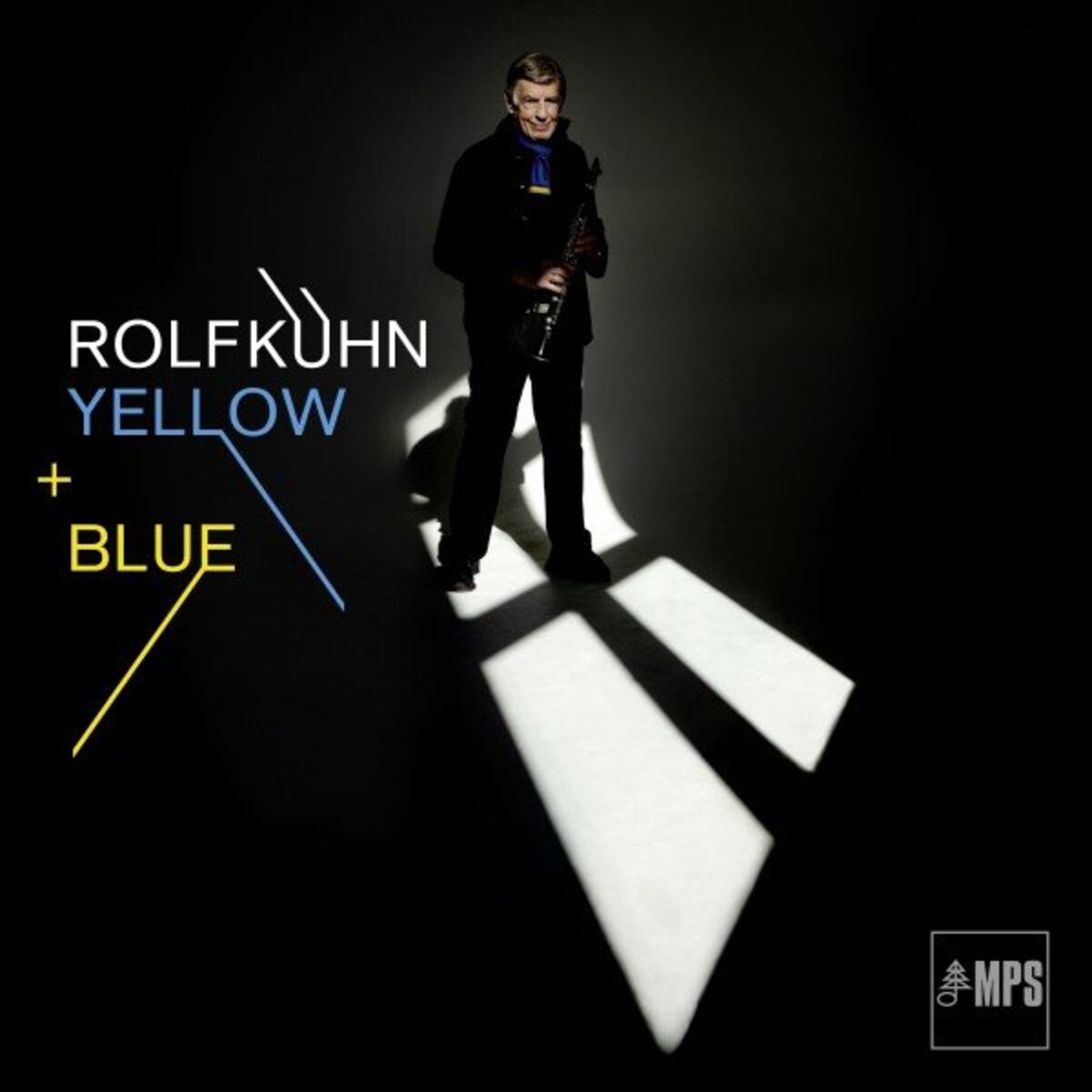 Album cover of Yellow + Blue