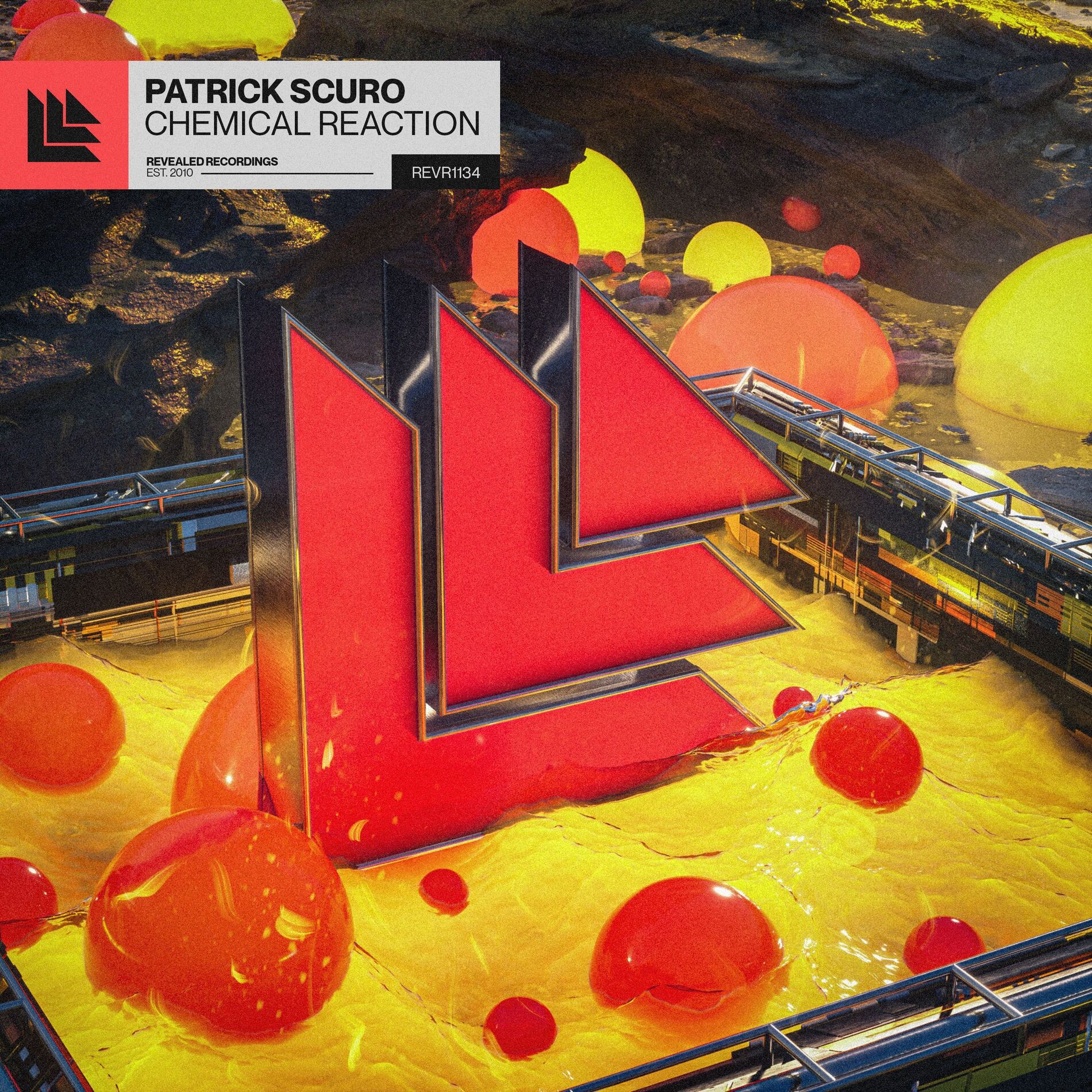 Album cover of Chemical Reaction